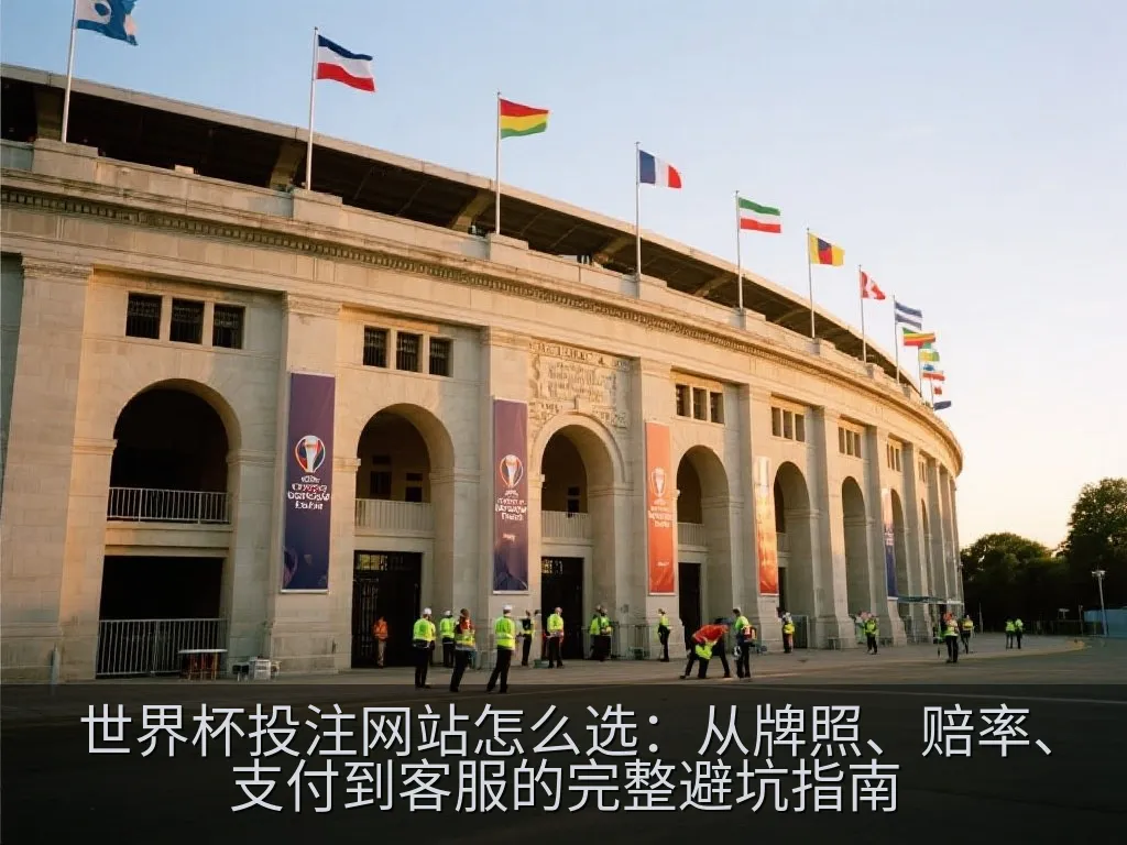 中性信息图风格的平台筛选流程示意图