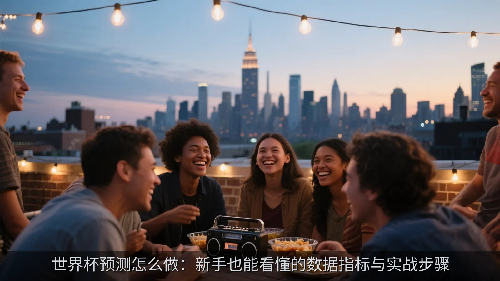 新手教学风格的世界杯数据面板与关键指标示意图